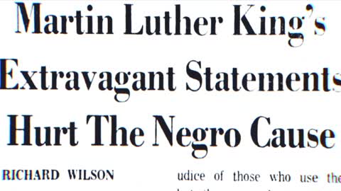 LBJ and Dems Turned On MLK Jr When He Expressed Vietnam Opinion