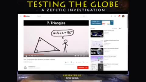 Debunking the 'Debunking Video' – "Top 10 Reasons Why We Know the Earth is Round"