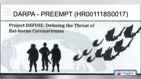 DARPA's "Pr0ject DEFUS3" Bringing MORE of Fauci's Bi0w3apons Against Americans #usbiolabs