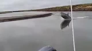 Boat Wheelie