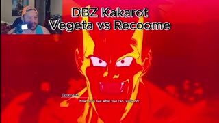 Recoome Vs Vegeta Ending