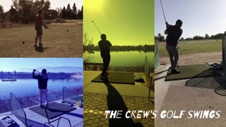 The Crew's Golf Swings