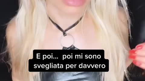 MASHA CAPSIZ ( ECCO COME INIZIANO LE MIE GIORNATE)