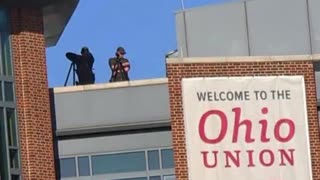 Snipers have been spotted on top of roofs at universities during pro-Palestine protests