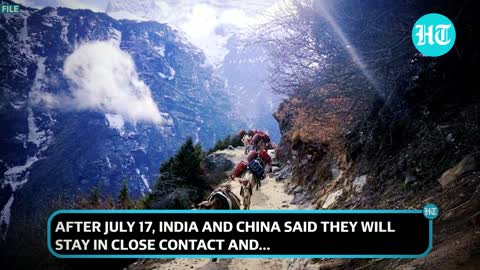 India-China armies meet days after PLA troops stop Indian graziers in Ladakh's Demchok