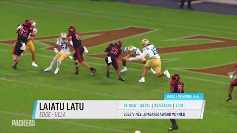 Prospect Primer: Laiatu Latu, Edge, UCLA | Green Bay Packers