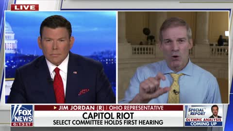 Rep. Jim Jordan on Special Reports with Bret Baier 7.27.2021
