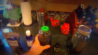 ACTIVATED CHARCOAL CHIA SEED FULVIC ACID DETOX WATER RECIPE with Mini Rant