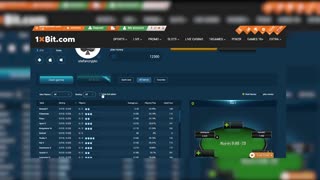 Bet Live in Casino, Sports and E-sports using Crypto and win 1 Bitcoin a day