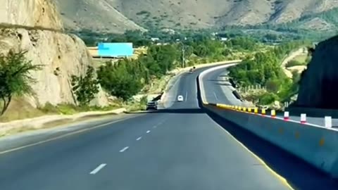 Swat Motorway Mountain View