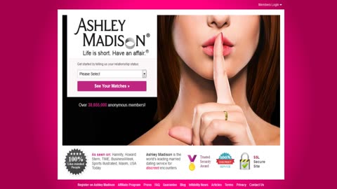 Ashley Madison: Doxing and Divorces