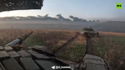 Tank Battle Avdeyevka Cauldron