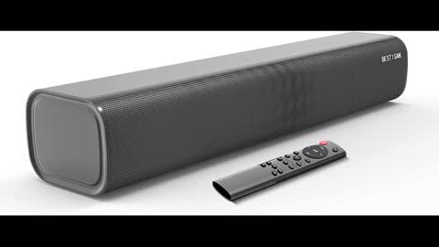 Review: TV Sound Bar, 100Watts Bestisan Soundbar for TV, Wireless Sound Bars with HDMI-ARC and...