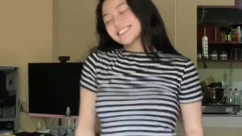 Beautiful and Sexy Girls Dancing Tiktok Video #16