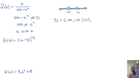 Function Domain