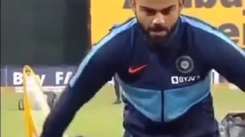 Virat Kohli 😂😂😂 ! | guess who is he mimicking ? | Cricket funny video | watch till end