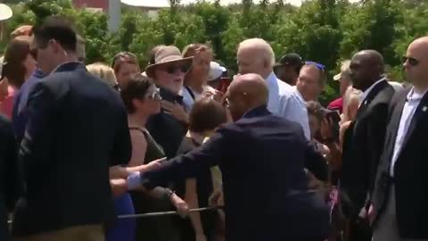 "What Am I Doing" A Clueless Biden Exclaims While Wandering Around