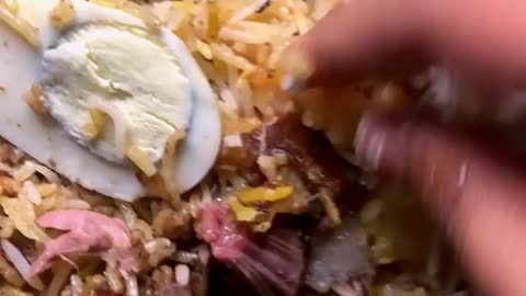 Biriyani with Egg Curry 👌👌👌🤤🤤