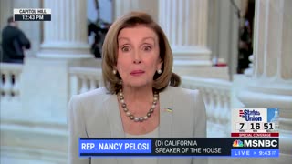 WATCH: Pelosi Makes Pathetic Attempt to Explain Why Biden Is So Unpopular