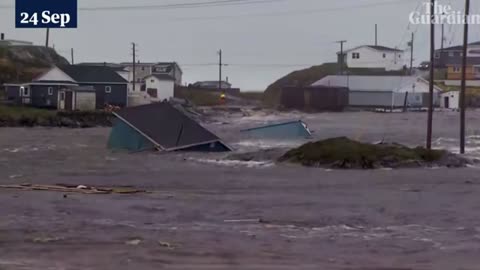 Hurricane Fiona destroyed Atlantic Canada 🇨🇦 Heartbreaking Images