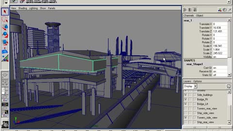 Teaching Digital Environment Modeling, Chapter 2 of Master's Teaching.