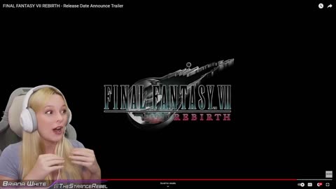 Reaction to Final Fantasy VII Rebirth State of Play Release Date Trailer