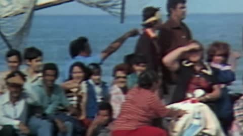 Mariel boats - Cuban "refugees" invasion
