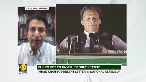 Pakistan PM Imran Khan set to unveil 'secret letter' in parliament today