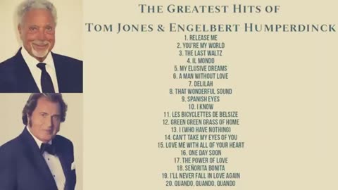 Tom Jones & Engelbert Humperdinck - Greatest Hits 🇸🇽
