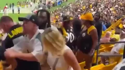 Karen Slaps Man at Sports Game and Gets Herself and Boyfriend Beat Up