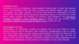 Is Gold Loan Better Than Personal Loan?