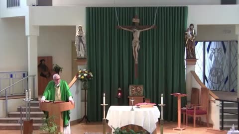 Homily for the 30th Sunday in Ordinary Time "A"