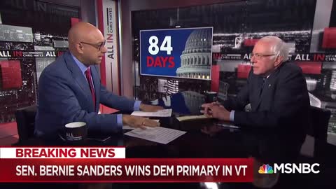 Bernie Sanders talk Trump supporters and why he won election