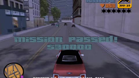 GTA 3 - Multistorey Mayhem mission