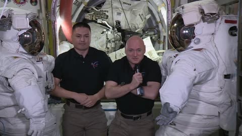 Space to Ground Spacewalk Preps