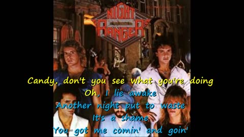 Night Ranger - Chippin' Away {at karaoke every day}