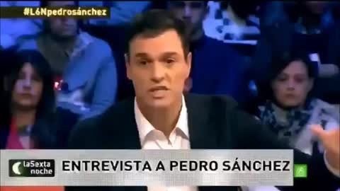 Pedro Sánchez dixit: "estoy dispuesto a que el PSOE no sea quién proponga a los miembros del CGPJ"