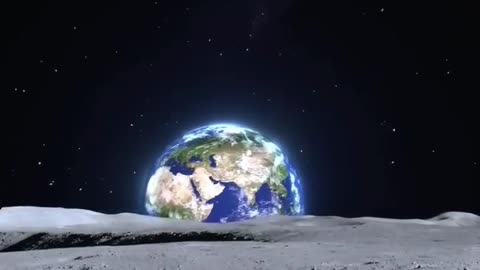 How Earth Looks From Moon