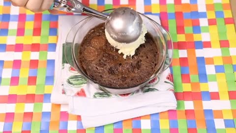 brownie microondas