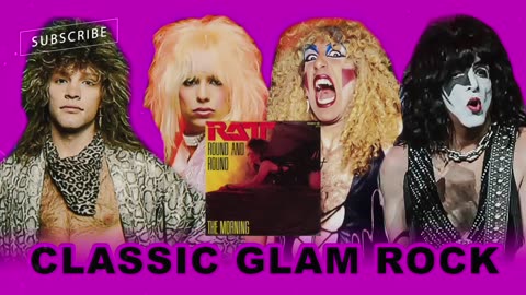 Classic Glam Rock - Greatest Glam Rock Songs