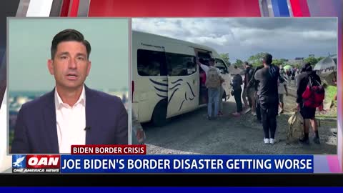Former Acting DHS Secretary Chad Wolf says border crisis is the worst its ever been