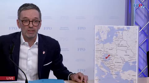 Pressekonferenz mit Herbert Kickl - Asyl-Chaos und Aktuelles