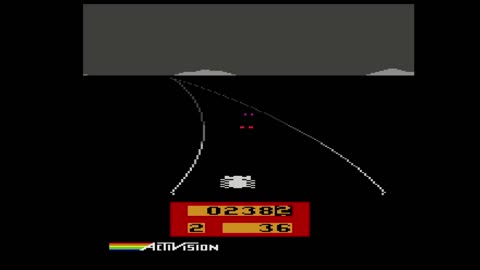 MRGPlays Enduro (Atari 2600) -- Retro Let’s Play and Reminiscence