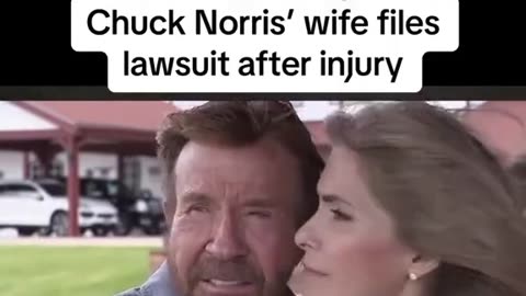 MRI CONTRAST DYE POISONED CHUCK NORRIS'S WIFE! SHE SUES!