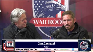 Jim Caviezel Goes In Depth On Human Trafficking And New Movie "Sound Of Freedom"