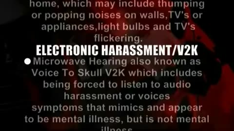 REMOTE NEURAL MONITORING (Satellite Harassment/Terrorism) Reality and Awareness!