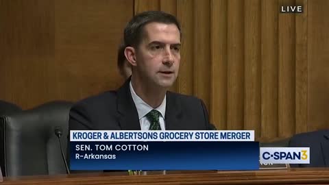 Tom Cotton Drops The Mic On Kroeger With Epic One Liner