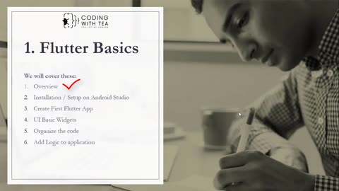 1.1 - Flutter Course 2023 - Flutter for beginners - Flutter tutorial