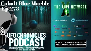 Ep.273 Cobalt Blue Marble