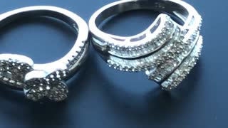 2 Diamonds ring designs Amazing